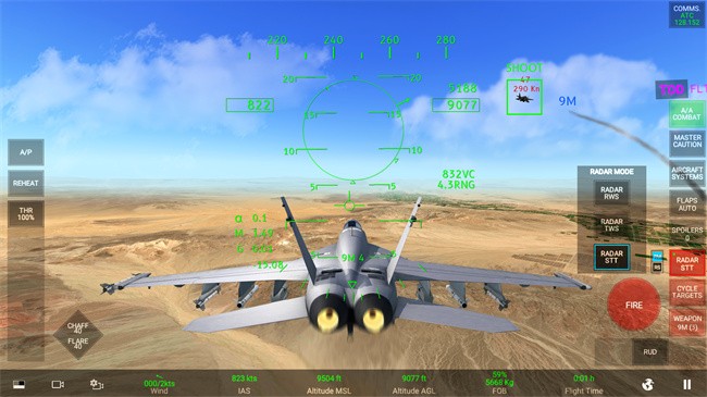 真实空战模拟器 v0.0.6 最新版 3