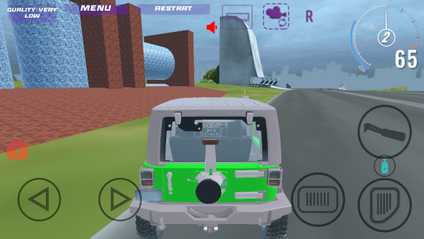 汽车碰撞模拟器3D v8 手机版 4