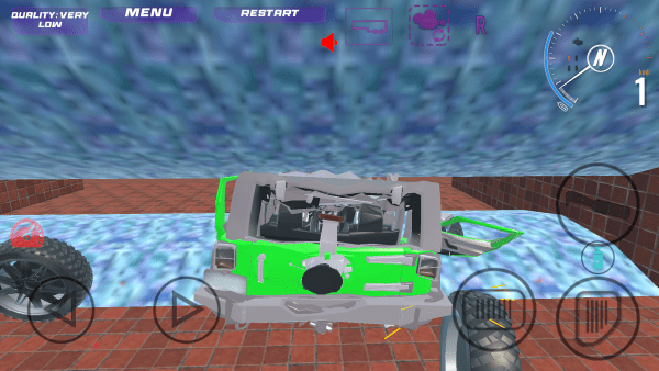 汽车碰撞模拟器3D v8 手机版 3