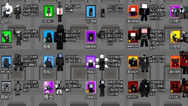 监控人塔防陷阱 v1.6 最新版 1