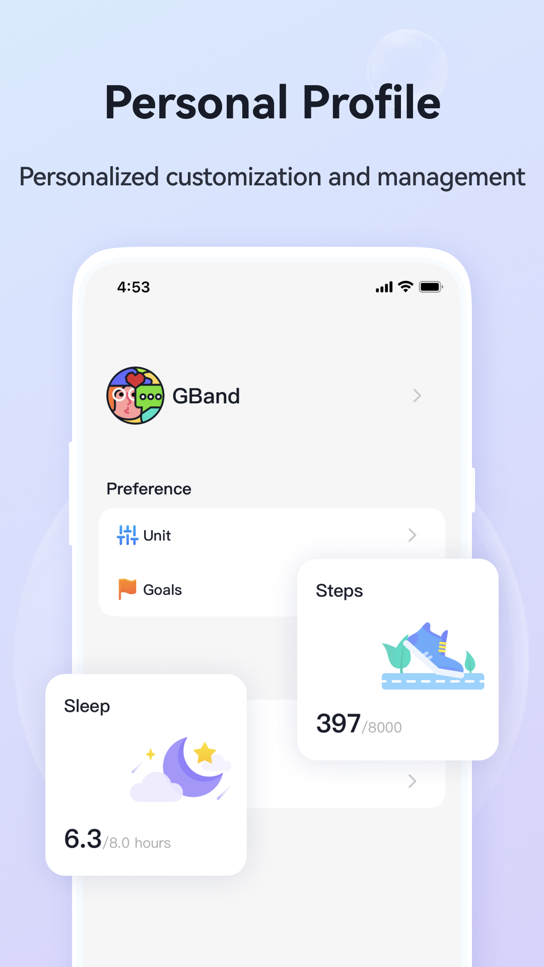 G Band 1.9.9 安卓版 4