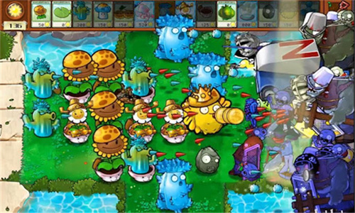 植物大战僵尸杂交版3.7 v3.5 最新版 3