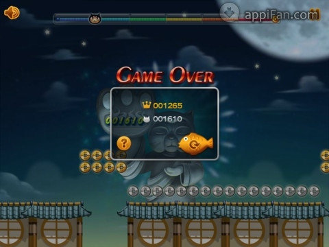 飞天忍者猫 v1.0 免费版 2