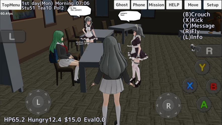 校园女生模拟器无广告版 v1.0 安卓版 1