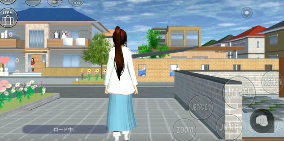 樱花校园模拟器高马尾版本 v1.039.99 最新版 2