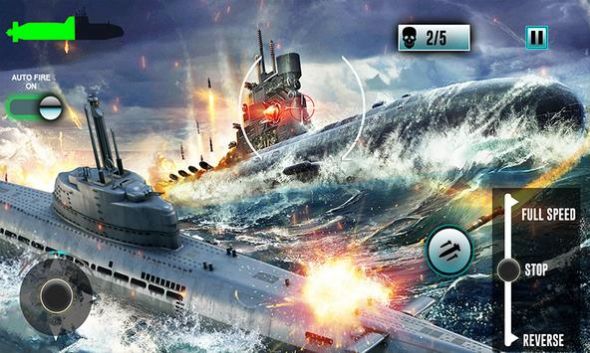 潜艇战区 v1.0.6 手机版 1