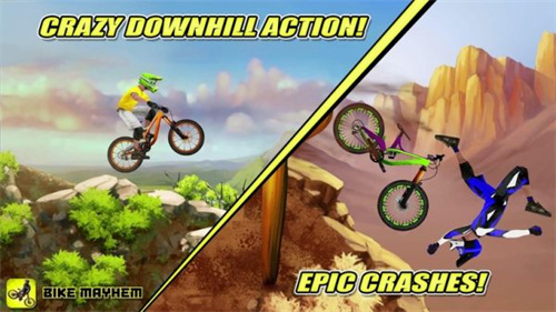 bikemayhem解锁全车 1.6.2 安卓版 1