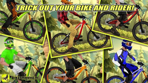 bikemayhem解锁全车 1.6.2 安卓版 2