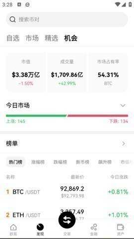 欧易交易所 6.121.1 最新版 2
