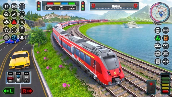 城市火车模拟器 v3.4.0 最新版 3
