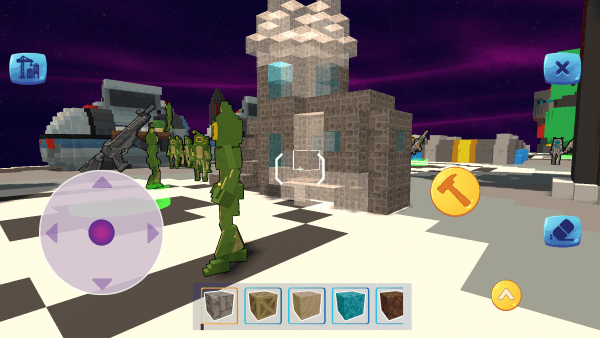 太空3d像素世界 v1.6 最新版 2