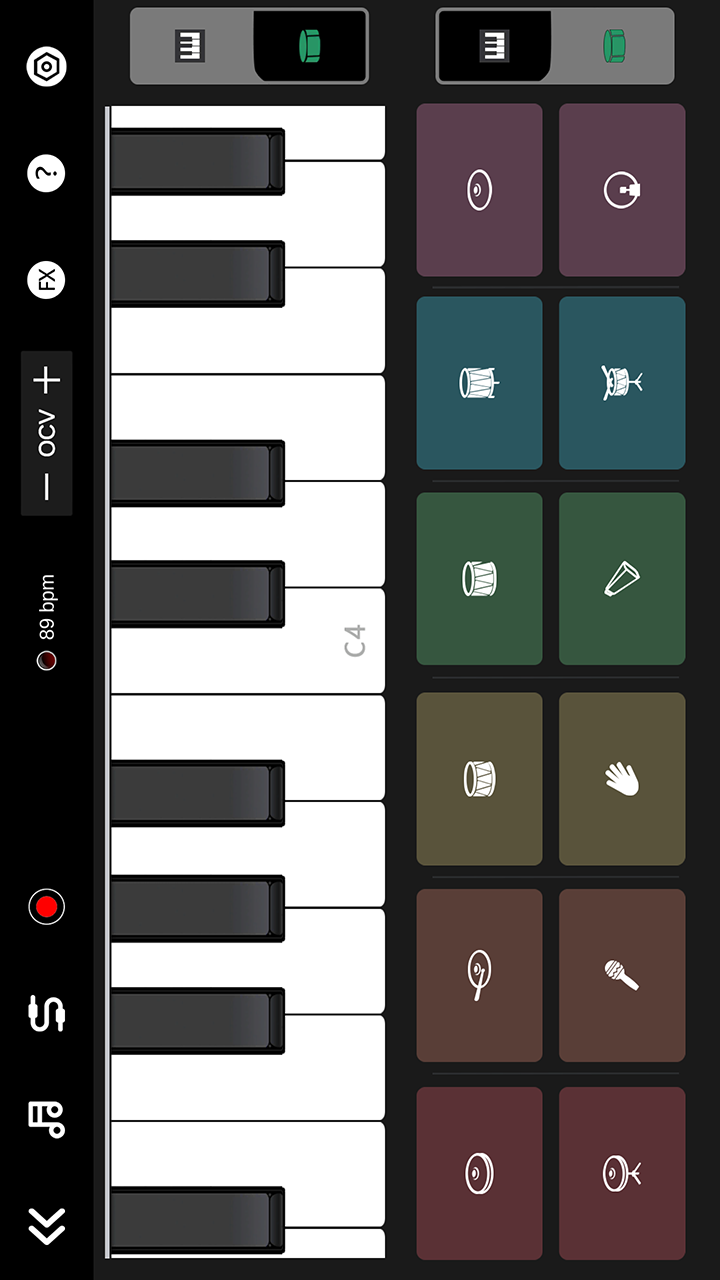 X 架子鼓 4.1 安卓版 2