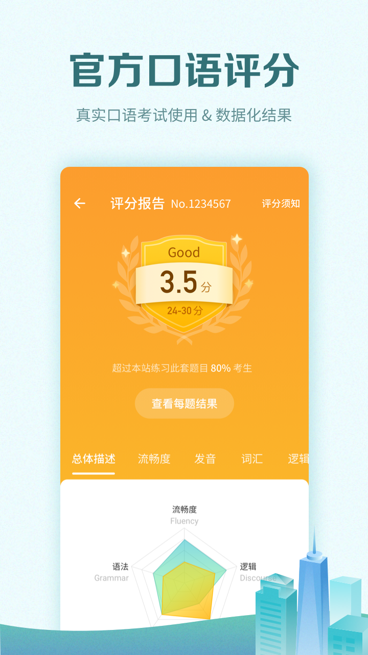 托福考满分 5.0.6 安卓版 1