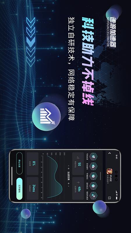 速游加速器 1.0.0 安卓版 2