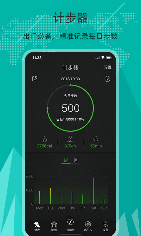 地图指南针 5.4.87 安卓版 4