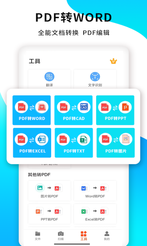 PDF扫描王 V6.4.02 安卓版 1