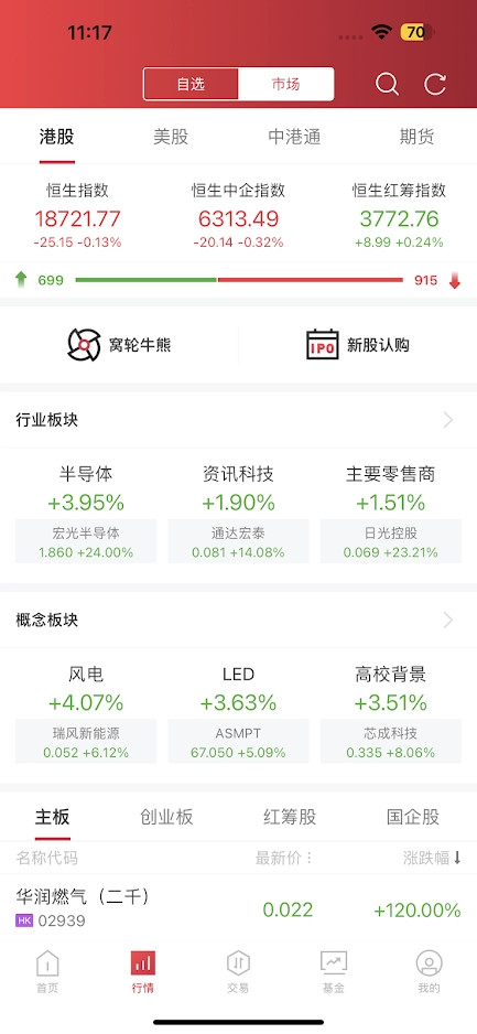 中银国际 11.7.3 安卓版 1