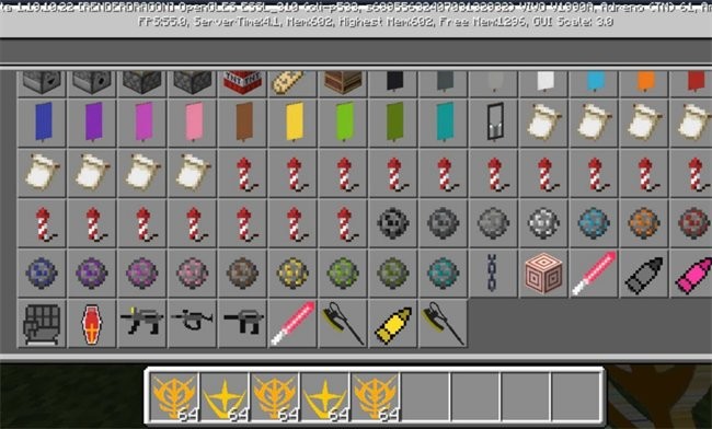 我的世界高达模组 1.19.31.01 最新版 0