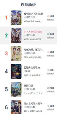 稀饭动漫 4.2.7 安卓版 2