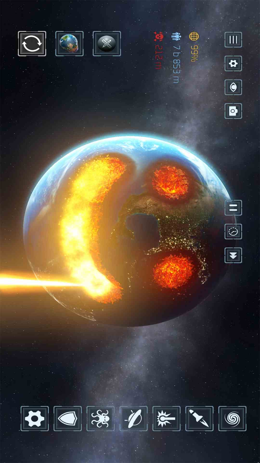 毁灭星球模拟器 1.6 安卓版 2
