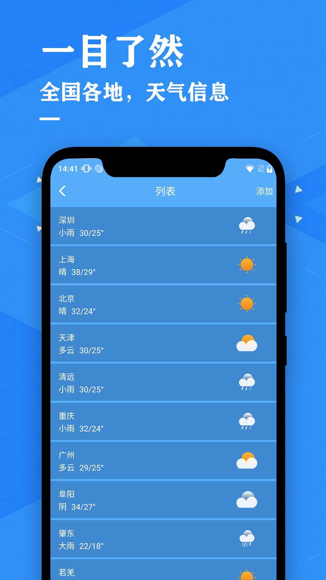 天气预报降雨预警 3.6 安卓版 2
