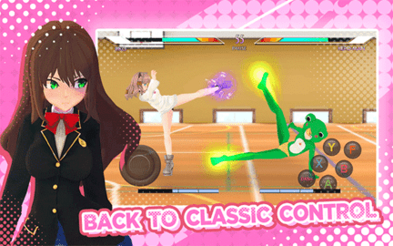 高中女生格斗模拟器 v1.0 最新版 1