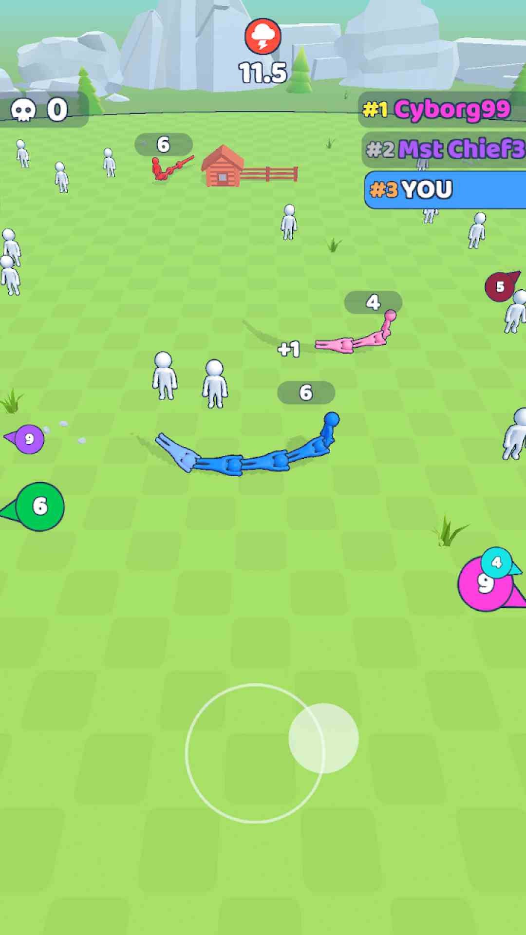 动物变形竞赛 1.0.7 安卓版 2