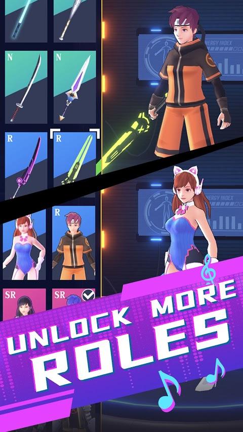 击败音符 v0.0.4 手机版 1