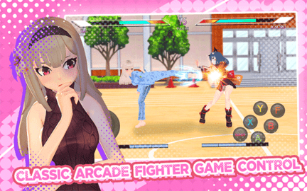 高中女生格斗模拟器 v1.0 最新版 2
