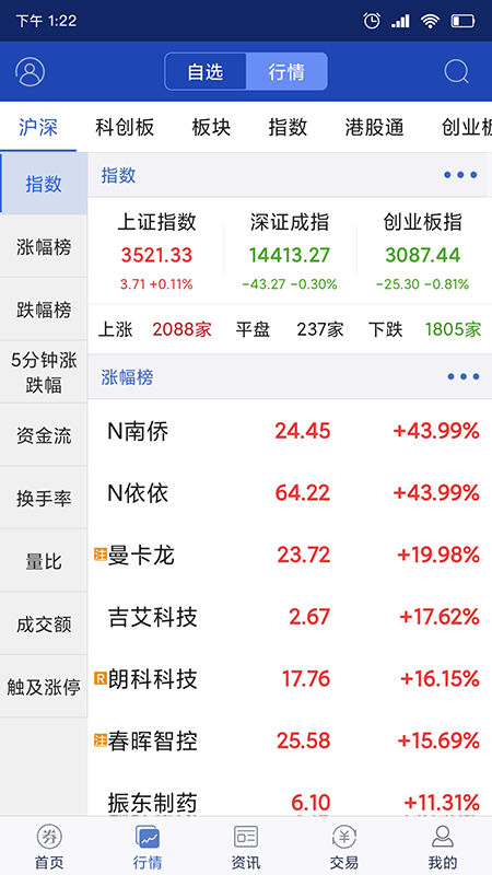 渤海大智慧 9.31 安卓版 1