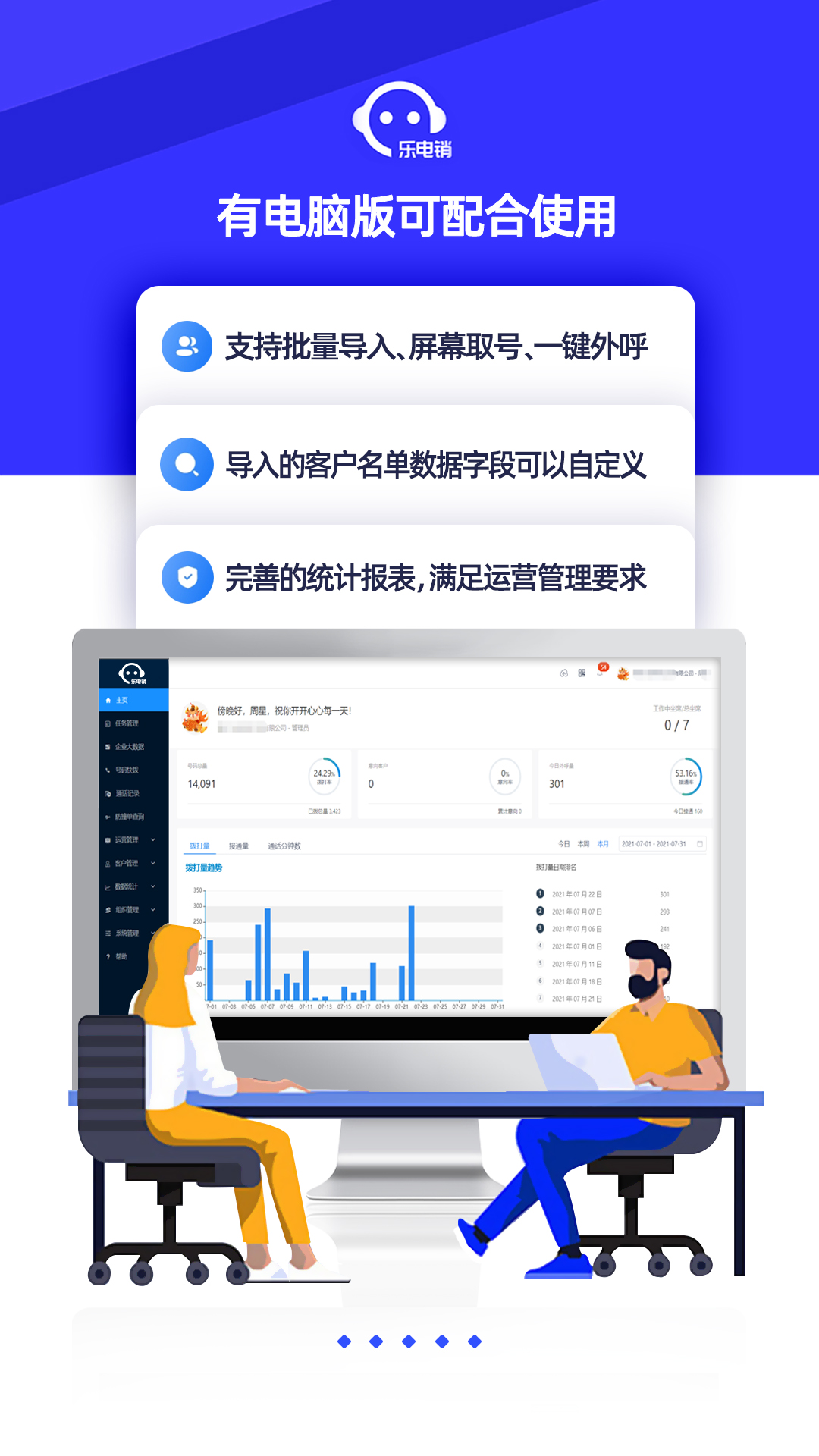 乐电销 V 6.2 安卓版 4