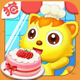 猫小帅做蛋糕