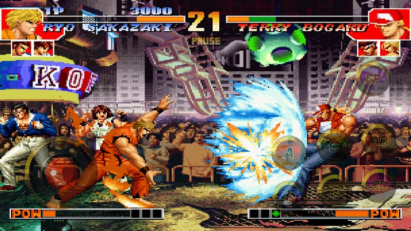 拳皇97天下布武 AndroidPRO 最新版 2