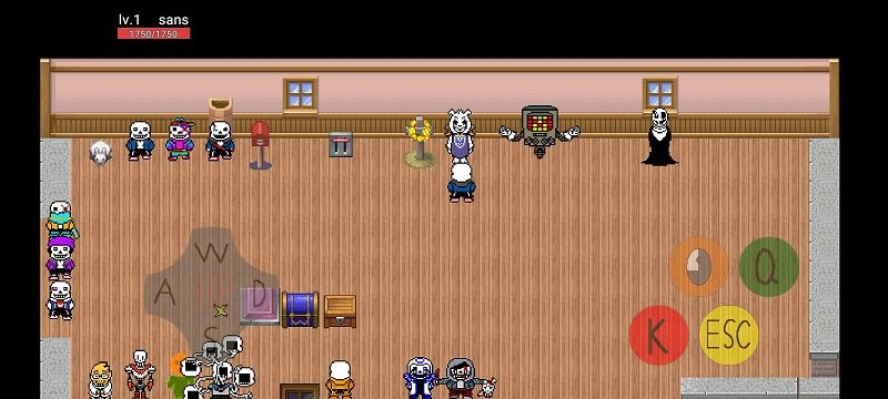 传说之下au大乱斗 v2.2.4 安卓版 2