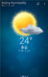 谷歌天气 5.2.2 安卓版 1