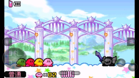 星之卡比镜之迷宫汉化版 2.0 手机版 2