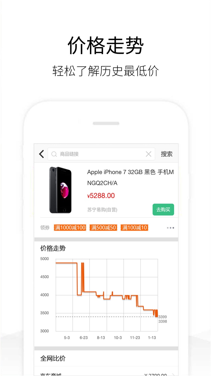 历史价格查询 1.9.4 官方版 2