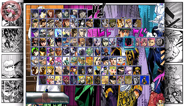 jojo大乱斗 JOJO奇妙冒险 最新版 4