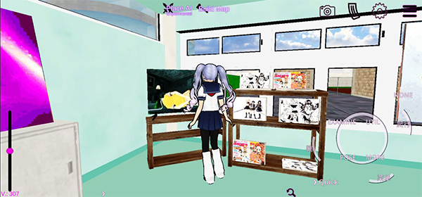 少女学园ai模拟器 v418 官方版 0
