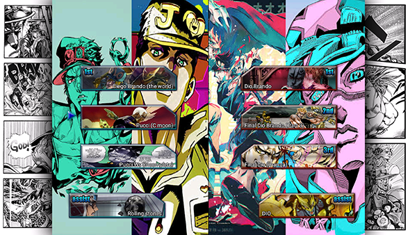 jojo大乱斗 JOJO奇妙冒险 最新版 1