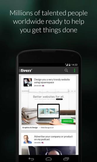 fiverr 4.2.5.1 最新版 2
