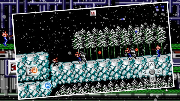 魂斗罗1987版 v2.1 手机版 1