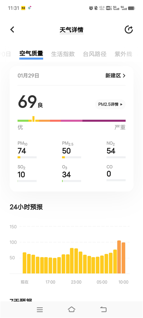 vivo天气 v8.2.3.02 安卓版 3