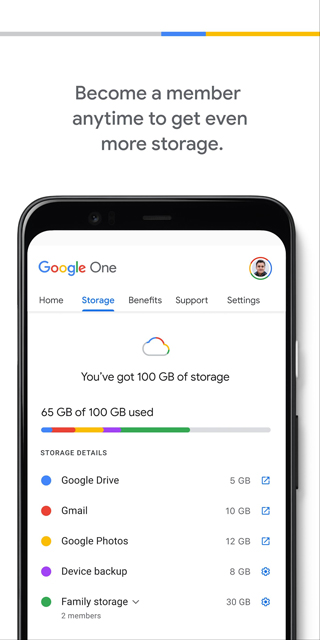 谷歌One v1.248.713036230 安卓版 4