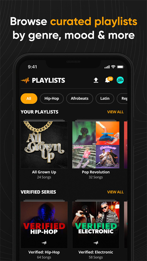 audiomack v7.1.1 安卓版 3