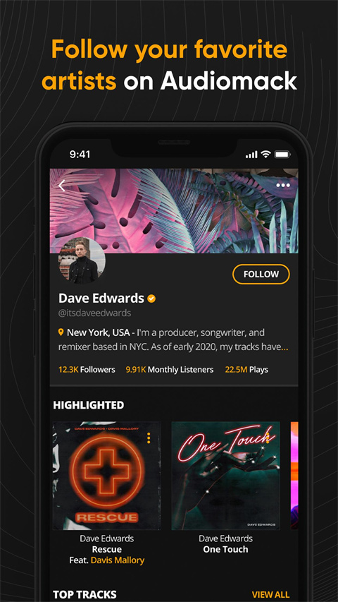 audiomack v7.1.1 安卓版 4