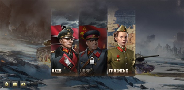 二战名将世界战争 v881 手机版 1