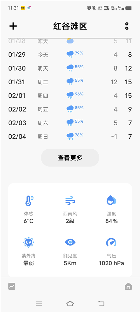 vivo天气 v8.2.3.02 安卓版 2