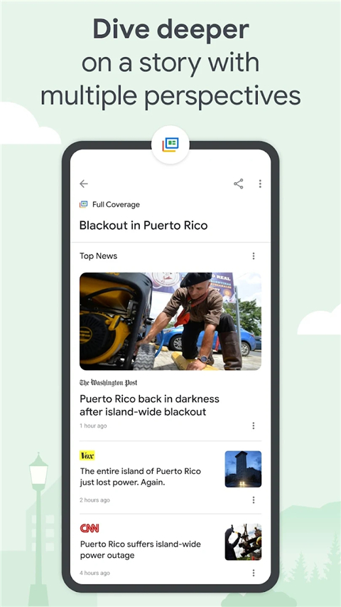 Google新闻 v5.134.0.764154650 最新版 3