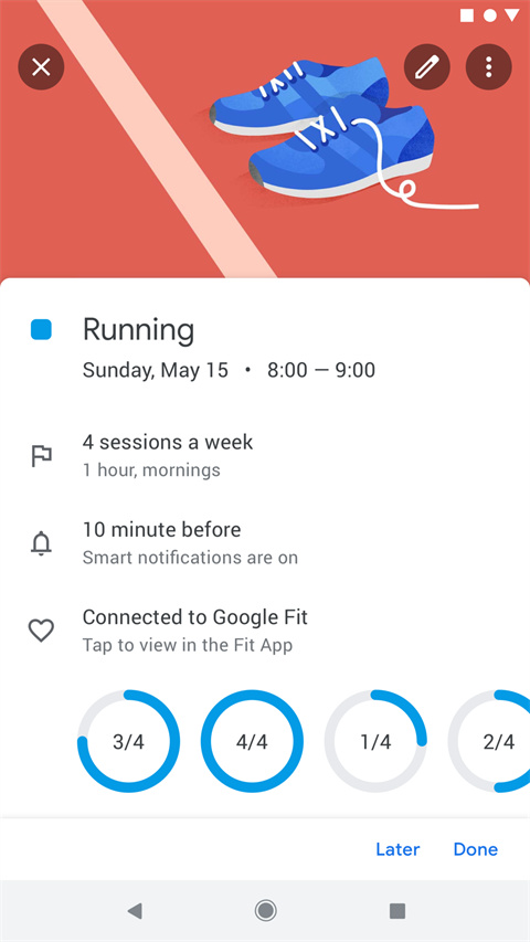Google日历 v2025.19.1 安卓版 4